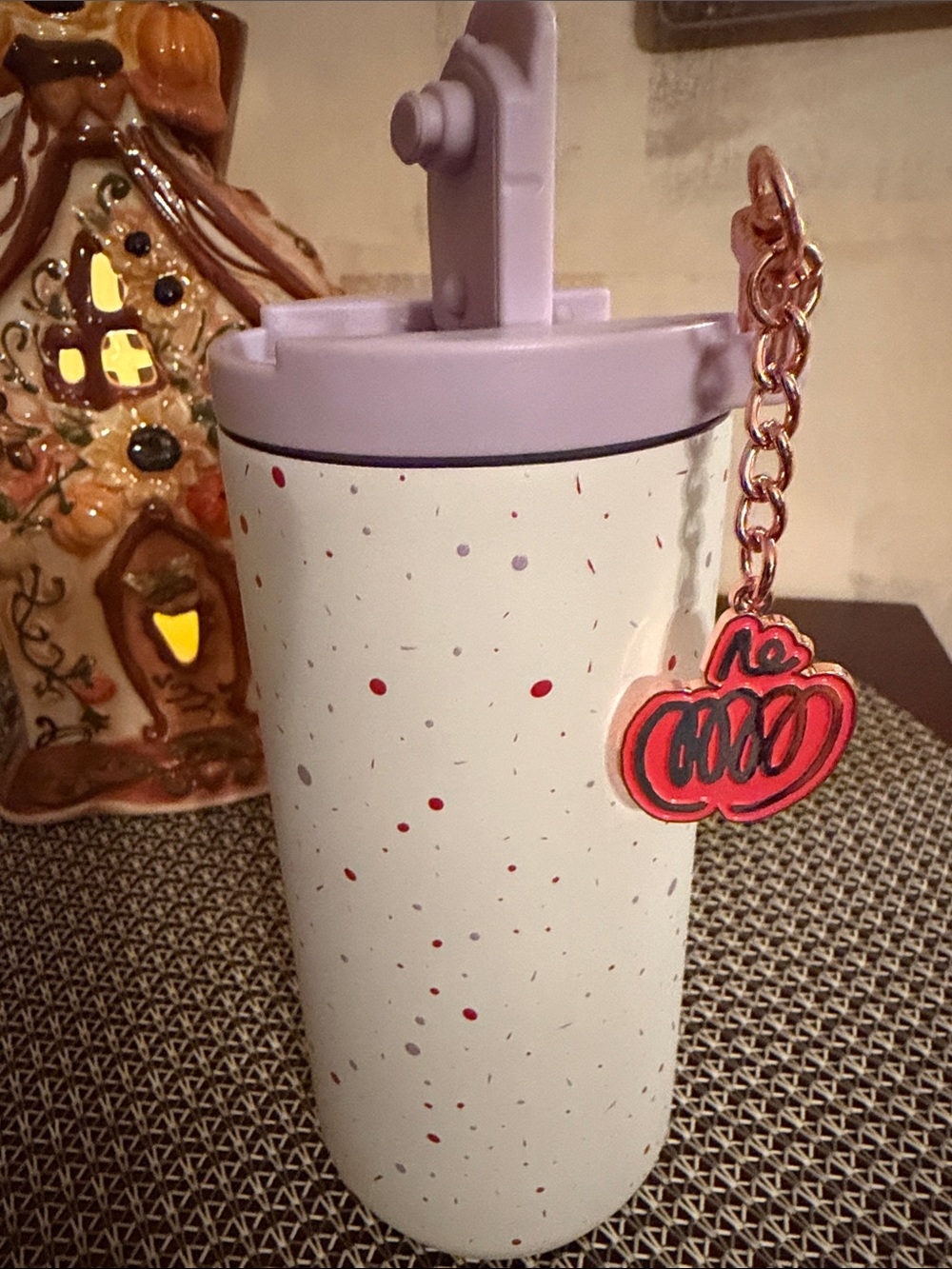 Starbucks SS Tumbler with charm - Picture 3 of 8